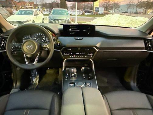 Deep Crystal Blue Mica 2026 Mazda CX-90 SE