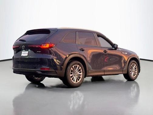 Deep Crystal Blue Mica 2026 Mazda CX-90 SE