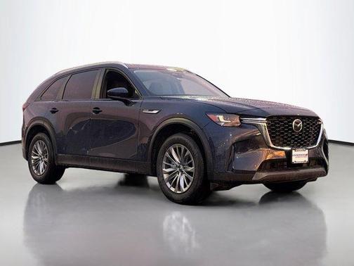 Deep Crystal Blue Mica 2026 Mazda CX-90 SE