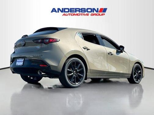 2025 Mazda Mazda3 2.5 Carbon Turbo