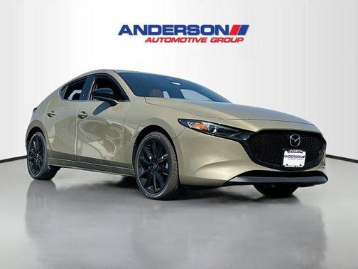 2025 Mazda Mazda3 2.5 Carbon Turbo