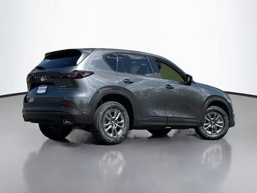 Machine Gray Metallic 2026 Mazda CX-5 Select