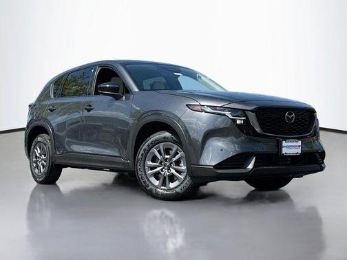 Machine Gray Metallic 2026 Mazda CX-5 Select