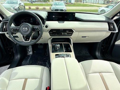 Machine Gray Metallic 2026 Mazda CX-90 PHEV Premium Plus