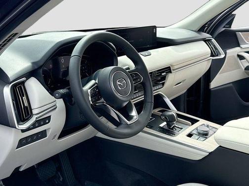 Machine Gray Metallic 2026 Mazda CX-90 PHEV Premium Plus