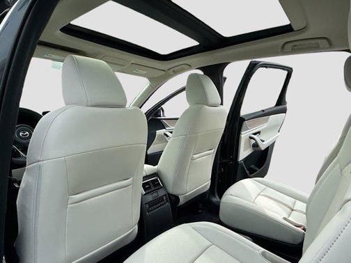 Machine Gray Metallic 2026 Mazda CX-90 PHEV Premium Plus