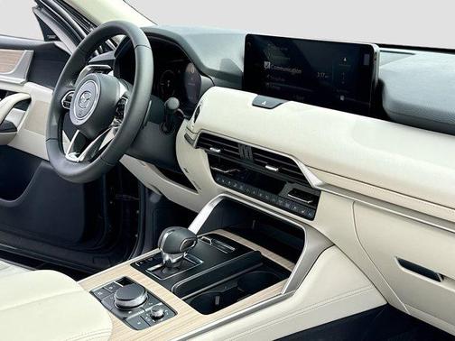 Machine Gray Metallic 2026 Mazda CX-90 PHEV Premium Plus