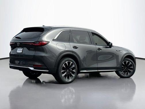 Machine Gray Metallic 2026 Mazda CX-90 PHEV Premium Plus