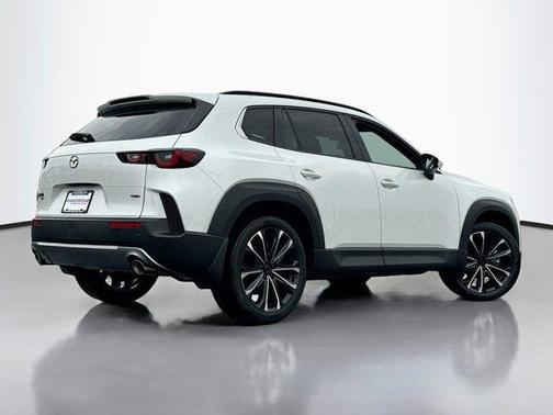 Wind Chill Pearl 2026 Mazda CX-50 2.5 Turbo
