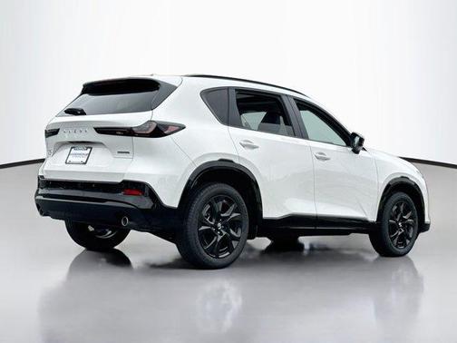 Rhodium White Metallic 2026 Mazda CX-5 Premium