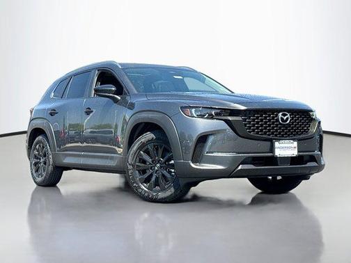 Machine Gray Metallic 2026 Mazda CX-50 2.5 S PREFERRED