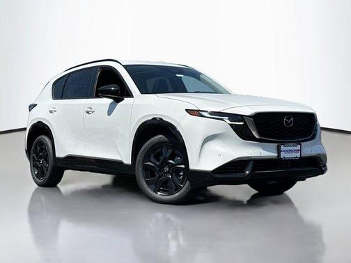 Rhodium White Metallic 2026 Mazda CX-5 Preferred