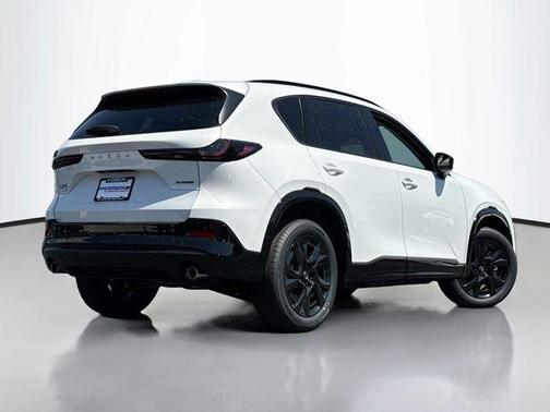 Rhodium White Metallic 2026 Mazda CX-5 Preferred