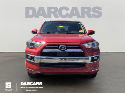 Barcelona Red Metallic 2021 Toyota 4Runner Limited