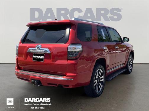 Barcelona Red Metallic 2021 Toyota 4Runner Limited