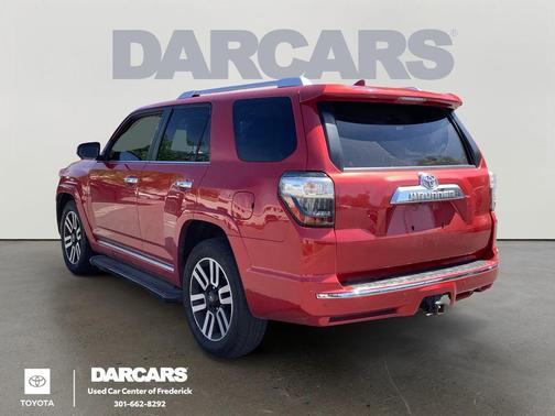 Barcelona Red Metallic 2021 Toyota 4Runner Limited