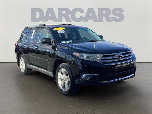 2012 Toyota Highlander Limited