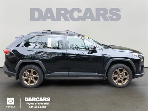 2024 Toyota RAV4 Hybrid Woodland