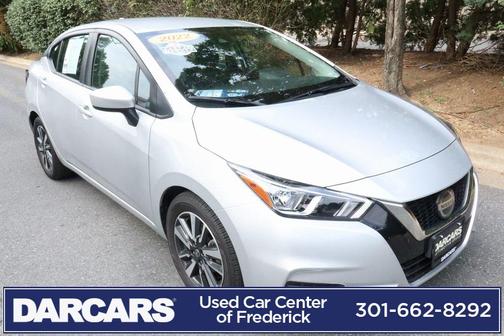 2022 Nissan Versa 1.6 SV