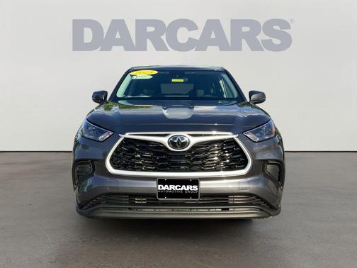 Magnetic Gray Metallic 2023 Toyota Highlander L