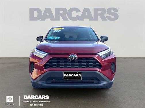 Ruby Flare Pearl 2024 Toyota RAV4 LE