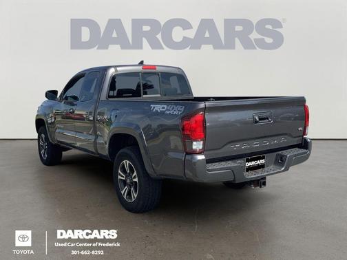 Magnetic Gray Metallic 2019 Toyota Tacoma TRD Sport