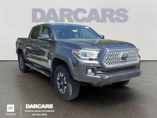 Magnetic Gray Metallic 2018 Toyota Tacoma TRD Off Road