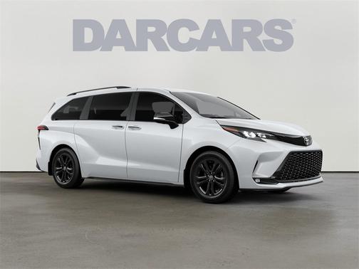 2026 Toyota Sienna XSE 7 Passenger
