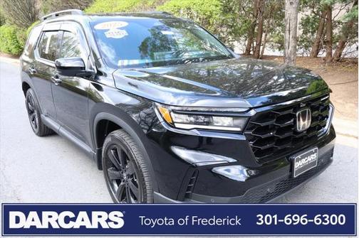 2025 Honda Pilot Black Edition