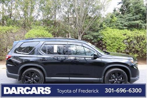 2025 Honda Pilot Black Edition