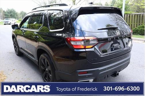 2025 Honda Pilot Black Edition