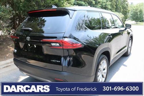 2025 Toyota Grand Highlander Limited