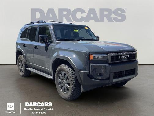 Underground 2025 Toyota Land Cruiser Base