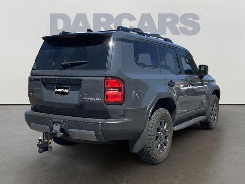 Underground 2025 Toyota Land Cruiser Base