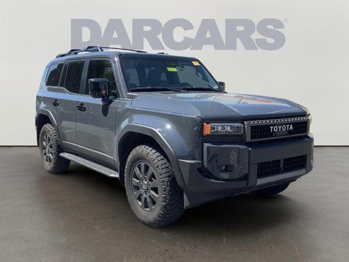 Underground 2025 Toyota Land Cruiser Base