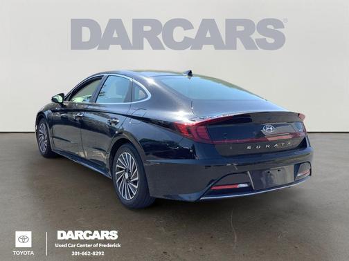 Nocturne Black 2021 Hyundai SONATA Limited 2.0T