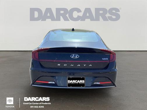 Nocturne Black 2021 Hyundai SONATA Limited 2.0T
