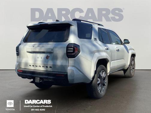 Pearl 2026 Toyota 4Runner TRD Sport Premium