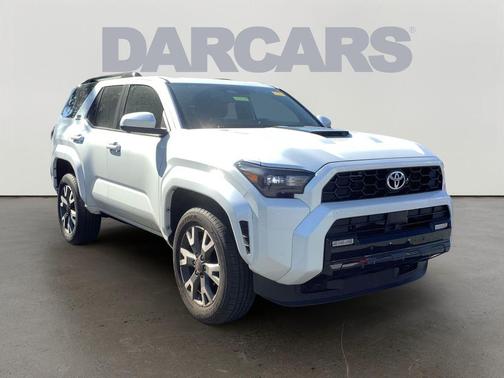 Pearl 2026 Toyota 4Runner TRD Sport Premium