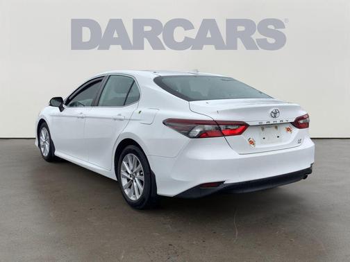 Super White 2021 Toyota Camry LE