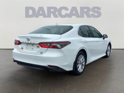 Super White 2021 Toyota Camry LE