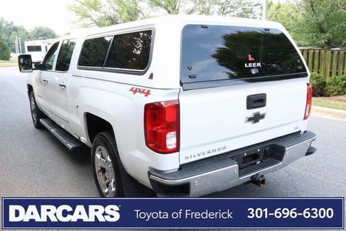 2017 Chevrolet Silverado 1500 LTZ