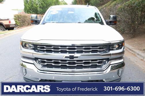 2017 Chevrolet Silverado 1500 LTZ