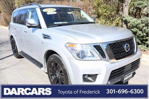2019 Nissan Armada Platinum