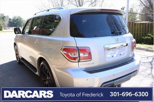 2019 Nissan Armada Platinum