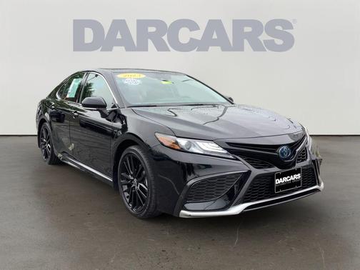 Midnight Black Metallic 2023 Toyota Camry XSE