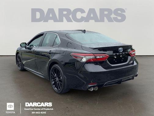 Midnight Black Metallic 2023 Toyota Camry XSE