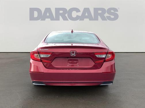 Radiant Red Metallic 2018 Honda Accord EX-L
