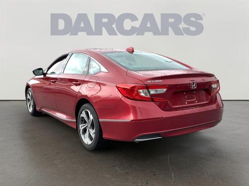 Radiant Red Metallic 2018 Honda Accord EX-L
