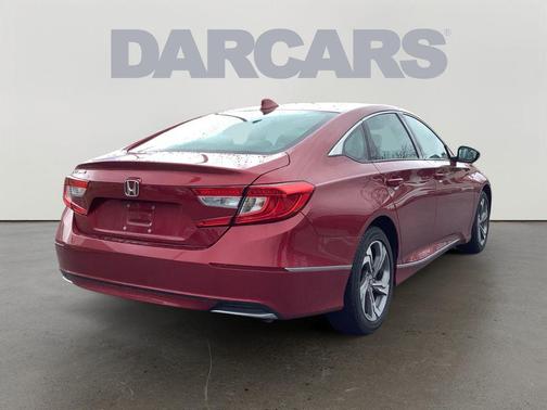Radiant Red Metallic 2018 Honda Accord EX-L